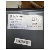Comfort Zone Heater CZ798BK (2019) and Patton Cyclone Fans Lot, Electric Sharpener.
