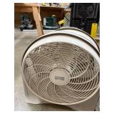 Comfort Zone Heater CZ798BK (2019) and Patton Cyclone Fans Lot, Electric Sharpener.