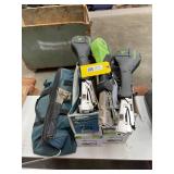 Stinger CS58 Cap Staplers with Accessories