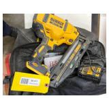 DeWalt DCN660 16GA Cordless Angled Finish Nailer with Bag and Charger