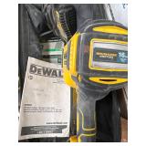 DeWalt DCN660 16GA Cordless Angled Finish Nailer with Bag and Charger