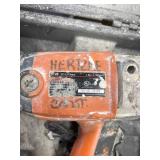 RIDGID R7120 Spade Handle Drill with Case and Manual