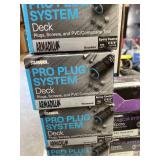 Starborn Pro Plug System, Starborn Fascia System, Azek Cortex, and Masking Film