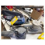 Porter-Cable Power Sander Lot Including Models 380VS, 505, and 382