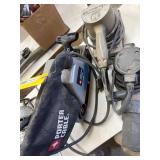 Porter-Cable Power Sander Lot Including Models 380VS, 505, and 382