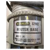Stanley 82902 Router Base with Accessories
