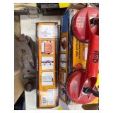 Tools Including Suction Handles, Hand Pads, and Wooden Dowels