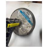 Makita 5007FA Circular Saw and Drill-Powered Canister Auger