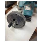 Makita 5007FA Circular Saw and Drill-Powered Canister Auger