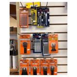 Various Cutting and Saw Blades from Bosch, CMT, and Irwin