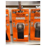 Various Cutting and Saw Blades from Bosch, CMT, and Irwin