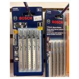 Various Cutting and Saw Blades from Bosch, CMT, and Irwin