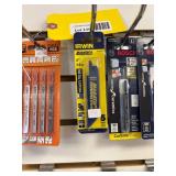 Various Cutting and Saw Blades from Bosch, CMT, and Irwin