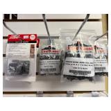 Hardware Supplies: Screws, Door Hangers, and Wall Repair Patches