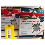 Hardware Supplies: Screws, Door Hangers, and Wall Repair Patches