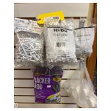 Nudo Plastic Fasteners, Backer Rod, and Plastic Rivets