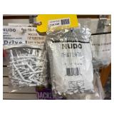 Nudo Plastic Fasteners, Backer Rod, and Plastic Rivets