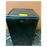 Whirlpool Compact Black Mini Refrigerator