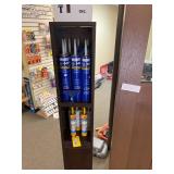 Storage Shelf with Henry 440 Adhesive and Sikaflex 15 LM Sealant