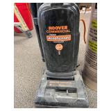 Hoover Commercial Vacuum with Trimaco FloorShell Roll and Seam Tape