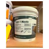 Various Building and Repair Products, Including Muriatic Acid and Adhesives