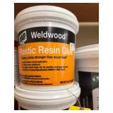 Various Building and Repair Products, Including Muriatic Acid and Adhesives