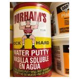 Various Building and Repair Products, Including Muriatic Acid and Adhesives