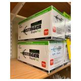 Stinger StaplePac 5/8 in. and 3/8 in. Plastic Cap Staples (18ga) Lot