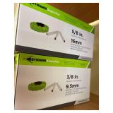 Stinger StaplePac 5/8 in. and 3/8 in. Plastic Cap Staples (18ga) Lot