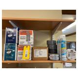 Miscellaneous Construction Supplies and Hardware