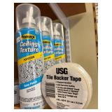 Miscellaneous Construction Supplies and Hardware