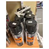 Construction Adhesives, Marking Paint, and Fireblock Foam Sealant