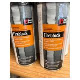 Construction Adhesives, Marking Paint, and Fireblock Foam Sealant