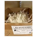Plasti-Grip Masonry Fasteners and ZipWall Zippers Lot