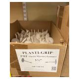 Plasti-Grip Masonry Fasteners and ZipWall Zippers Lot