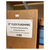 Building Waterproofing and Flashing Tapes by Various Brands