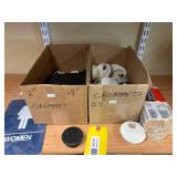 Grommets, Shims, and Womenâs Restroom Sign