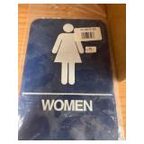 Grommets, Shims, and Womenâs Restroom Sign