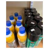 11 Cans: 511 Spray-on Grout Sealer and 3M Hi-Strength 90 Adhesive