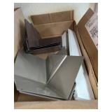 Gutters, Siding Corners, and Hardware Lot