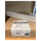 Gutters, Siding Corners, and Hardware Lot