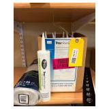 Trex RainEscape Caulking, Plastic Covering, and Metal Parts Lot