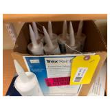 Trex RainEscape Caulking, Plastic Covering, and Metal Parts Lot