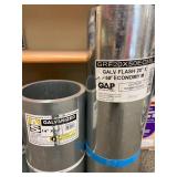 Galvanized Metal Flashing, Roll Flashing Materials