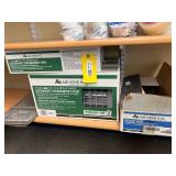 Air Vent Inc. Automatic Foundation and Intake Vent Lot, Multiple Units