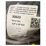 Poly Foam Backer Rod Rolls and 5/8-inch Backer Rod