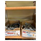 Construction Fasteners, Screws, Brackets, Anchors, and Hardware