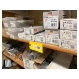 Screws and Anchors, Mixed Brands and Sizes