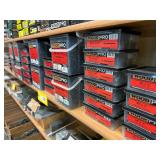 WoodPro Screw Containers Including Multiple Sizes