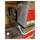 WoodPro Screw Containers Including Multiple Sizes